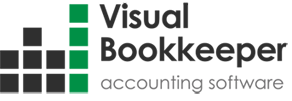 Visual Bookkeeper Logo