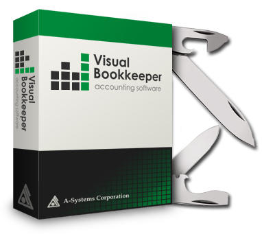 Visual Bookkeeper Accounting Software